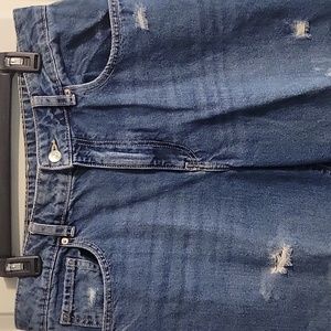 Forever 21 jeans wide leg